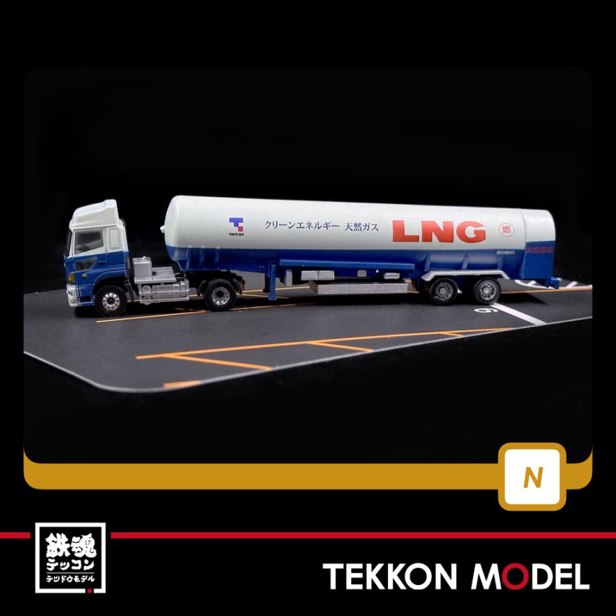 トミックス Nゲージ TOMYTEC 323594 トレーラーコレクション 東京ガス