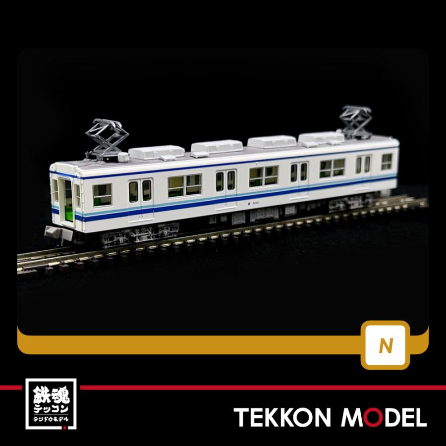 トミックス Nゲージ TOMYTEC 324690 鉄コレ東武鉄道8000系 トミックス Nゲージ TOMYTEC 324690 鉄コレ東武鉄道8000系