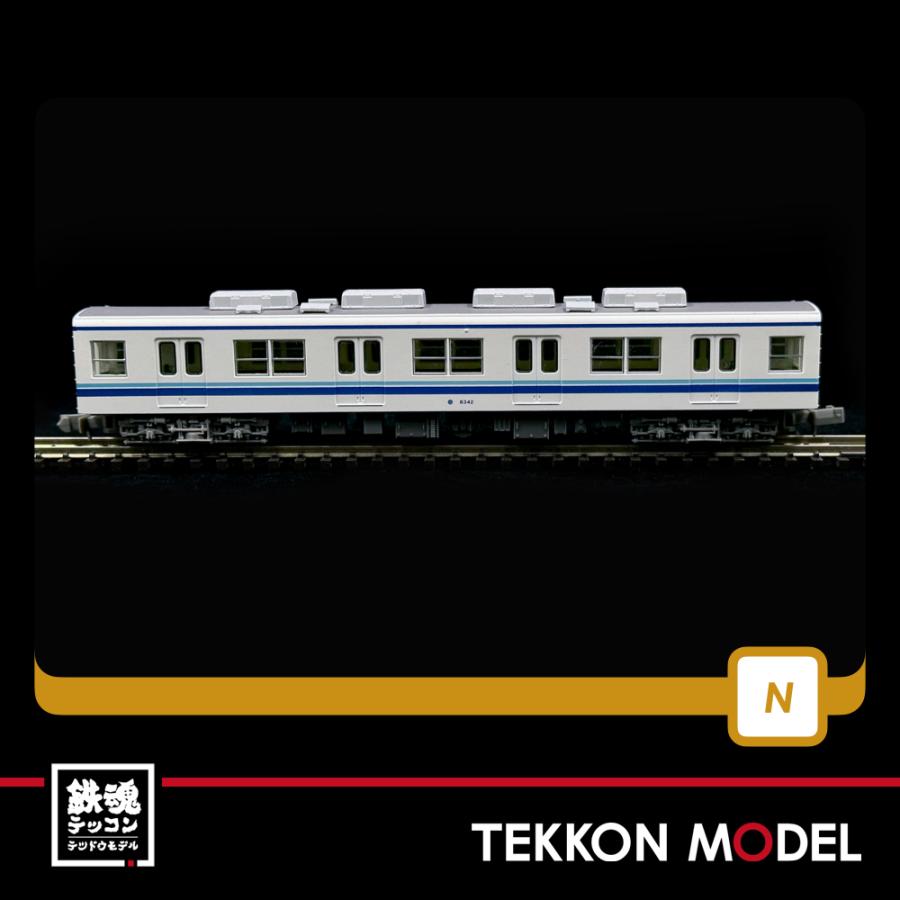 トミックス Nゲージ TOMYTEC 324690 鉄コレ東武鉄道8000系8142