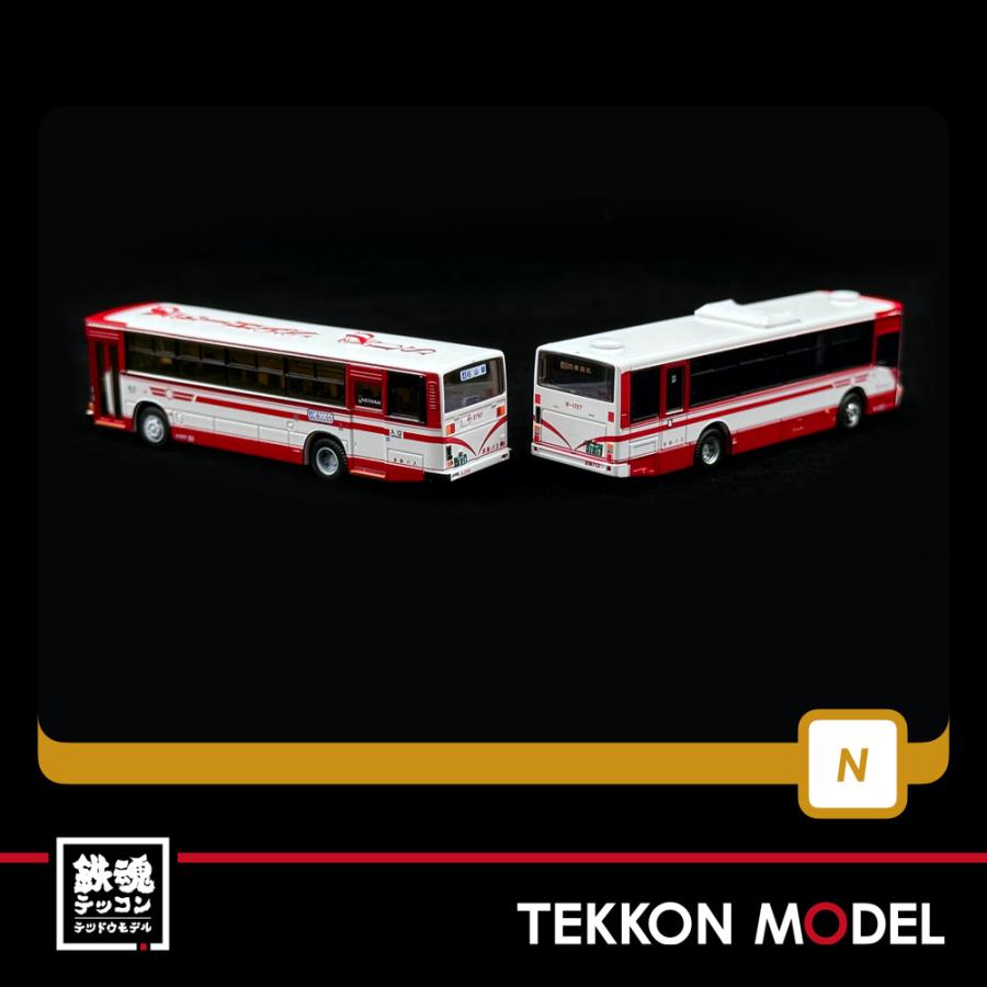 トミックス Nゲージ TOMYTEC 324713 ザ・バスコレクション 京阪バス
