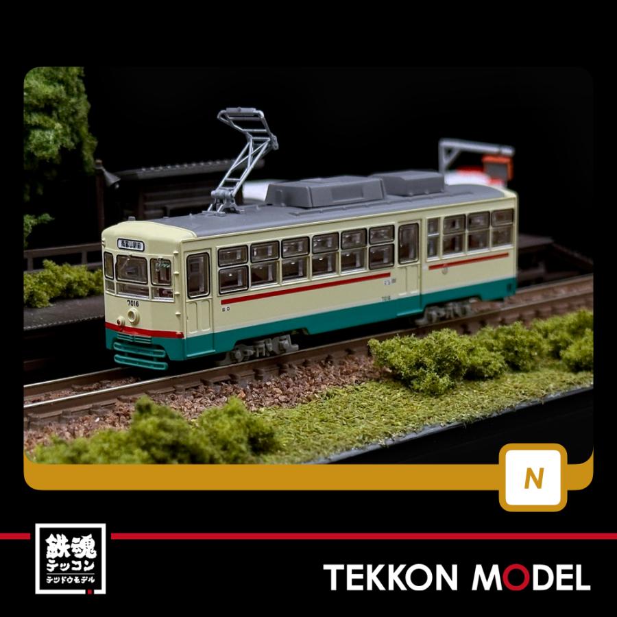 70th Anniversaryチケット&カットレール富山地方鉄道(送料込み) トミックス Nゲージ TOMYTEC 328070 鉄道コレクション 富山地方鉄道