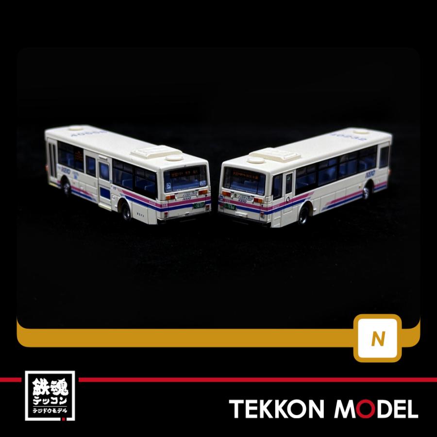 トミーテック バスコレクション 京王電鉄路線バス 4台セット 京王電鉄 ザ•バスコレクション】京王バス さよなら西工96MC 中型ロング車