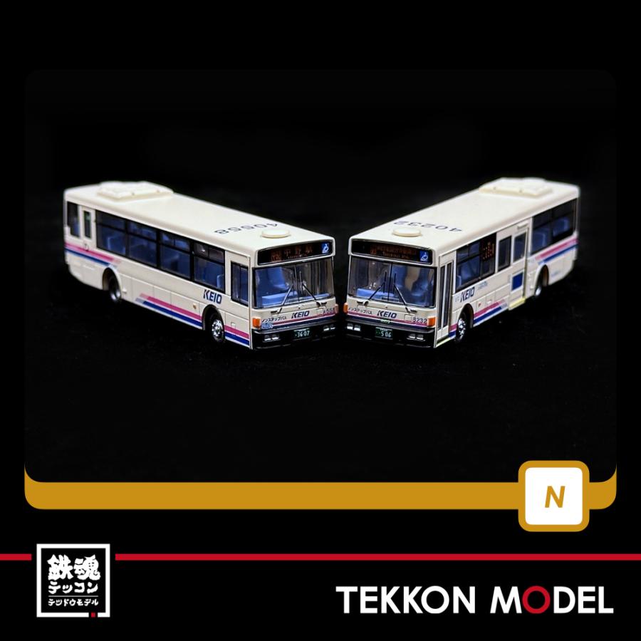 トミックス Nゲージ TOMYTEC 333005 ザ・バスコレクション 京王バス