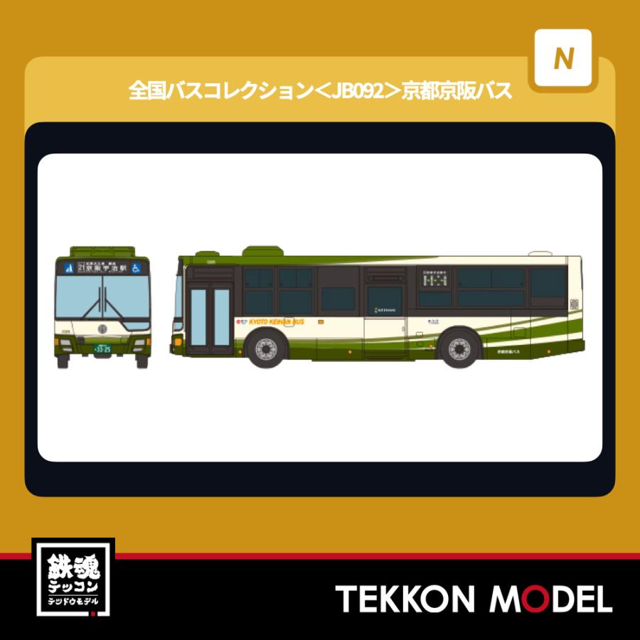 トミックス Nゲージ TOMYTEC 335351 全国バスコレクション JB092