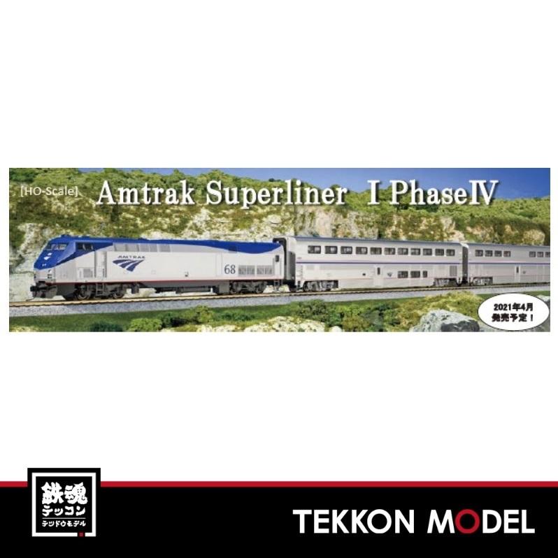 カトー（KATO） HOゲージ KATO USA 35-6064 Amtrack Superliner Lounge