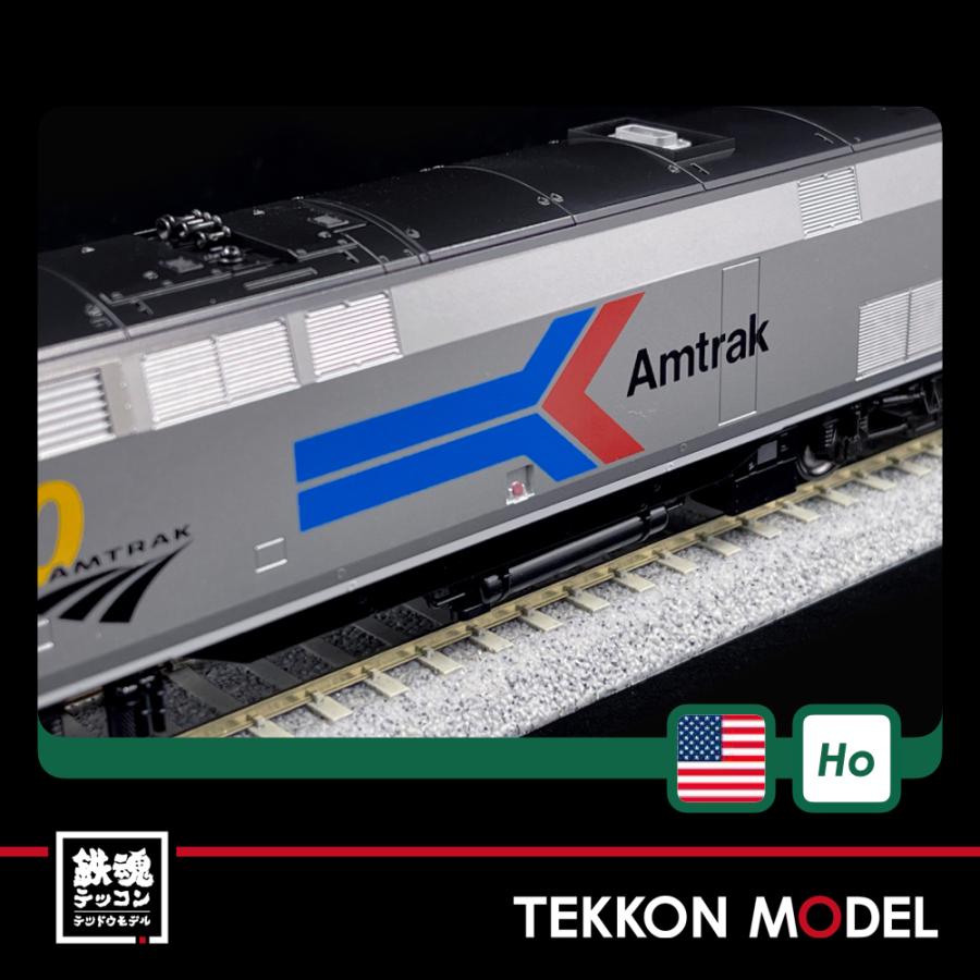 カトー（KATO） HOゲージ KATO USA 37-6114（HO）P42 アムトラック50