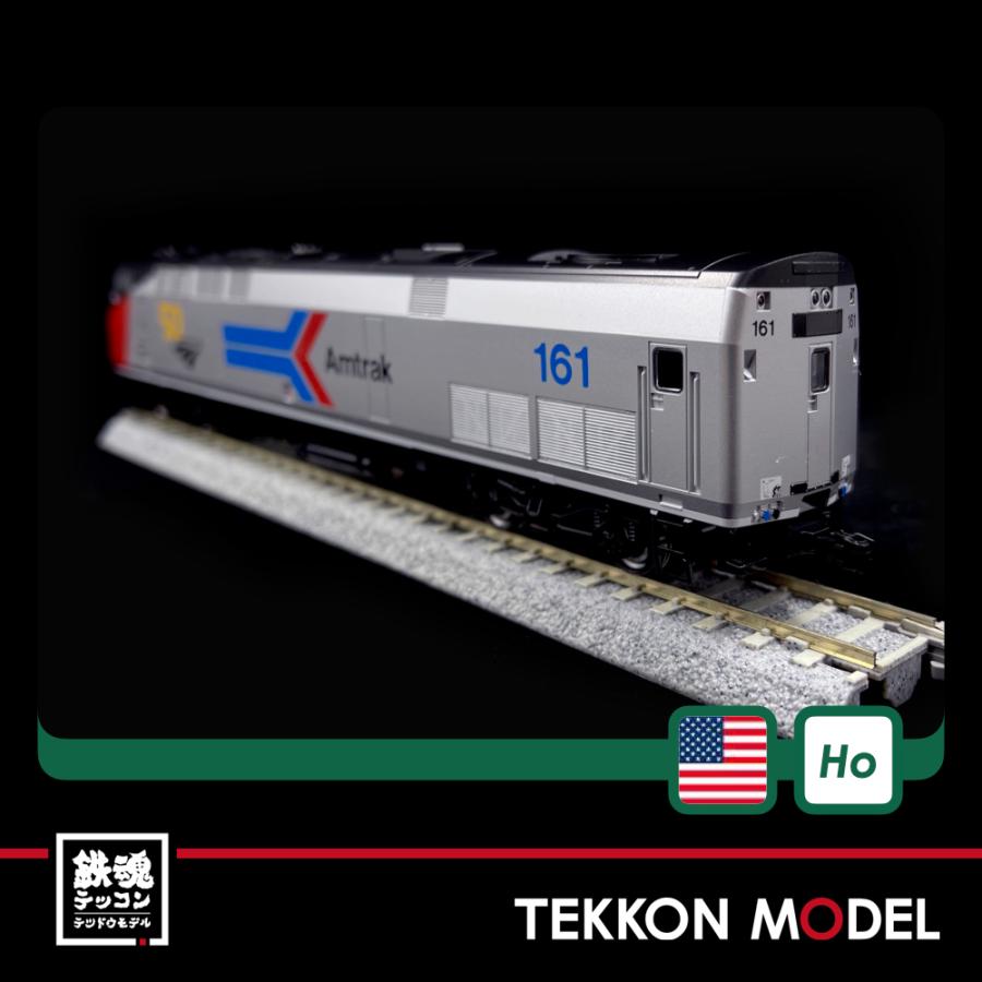カトー HOゲージ KATO USA 37-6114（HO）P42 アムトラック50周年記念