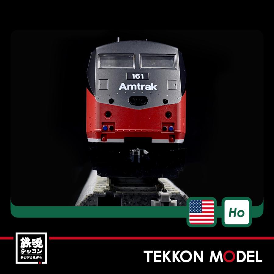 カトー（KATO） HOゲージ KATO USA 37-6114（HO）P42 アムトラック50