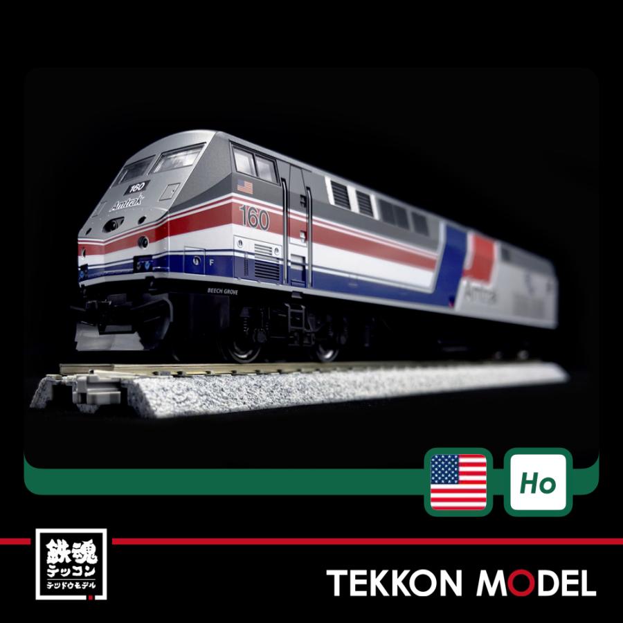 kato アムトラック P42 50周年記念塗装