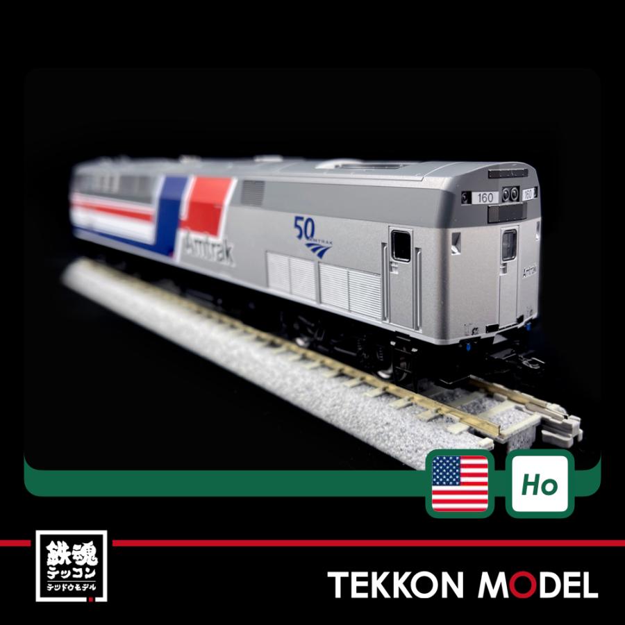 カトー（KATO） HOゲージ KATO USA 37-6116 （HO）P42 アムトラック50