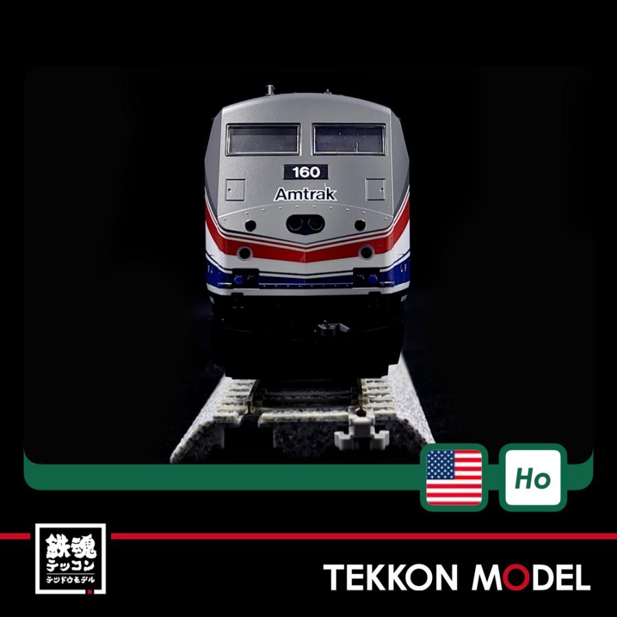 カトー（KATO） HOゲージ KATO USA 37-6116 （HO）P42 アムトラック50