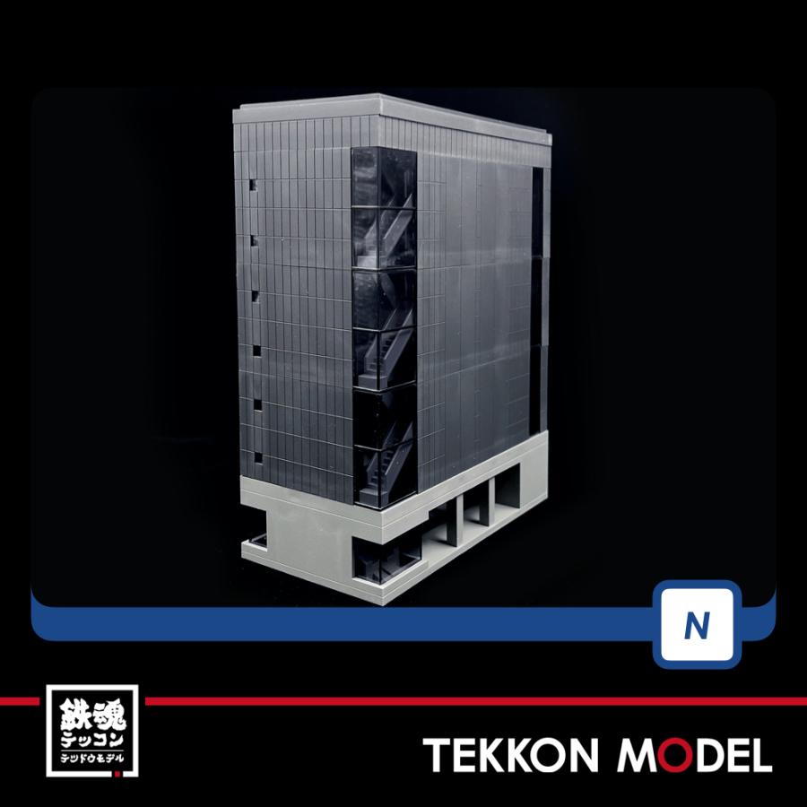 みーページ トミックス Nゲージ TOMIX 4216 複合ビル（ラウンドウインドウ・7階建