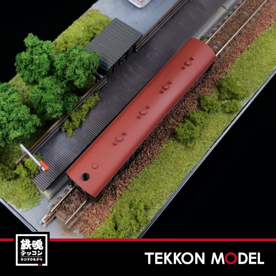 ワールド工芸 Nゲージ Nゲージ 鉄道院 ジハニ6055 蒸気動車 II 塗装済