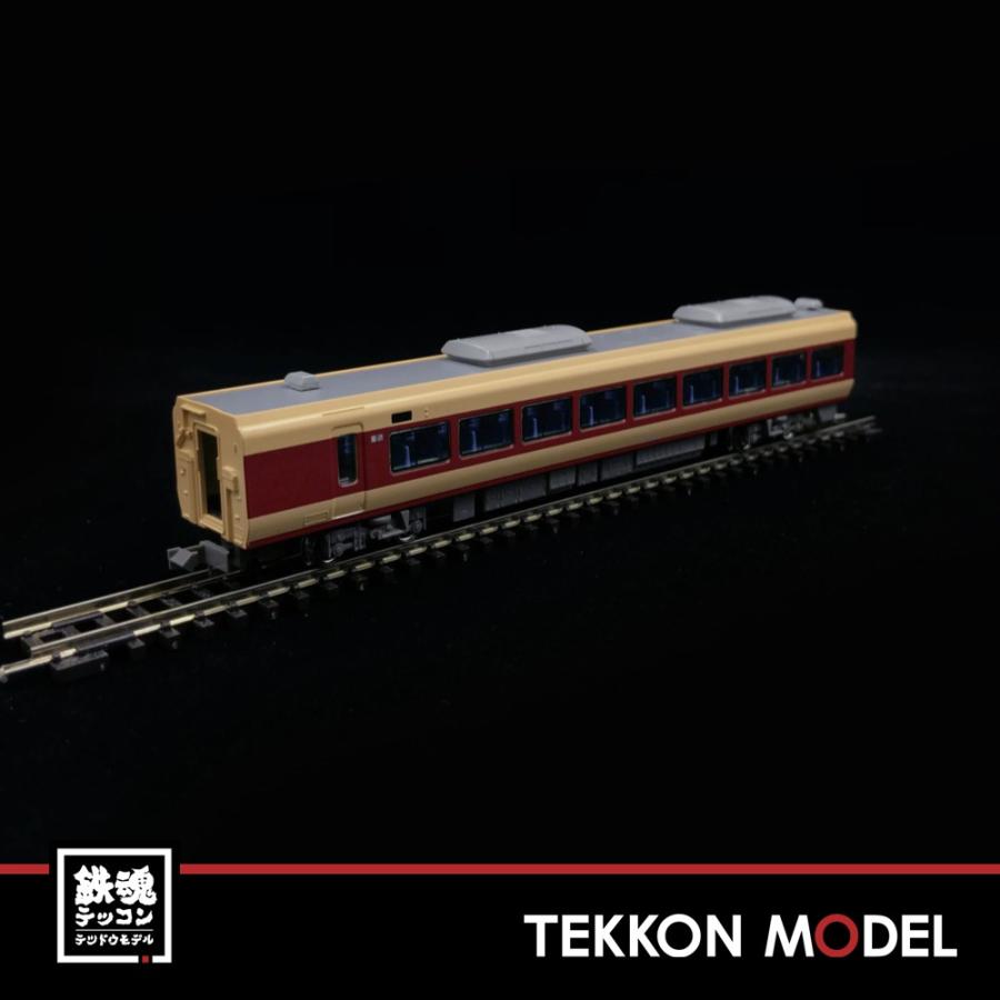 グリーンマックス Nゲージ GreenMax 50624 E653系1000番代（国鉄特急色