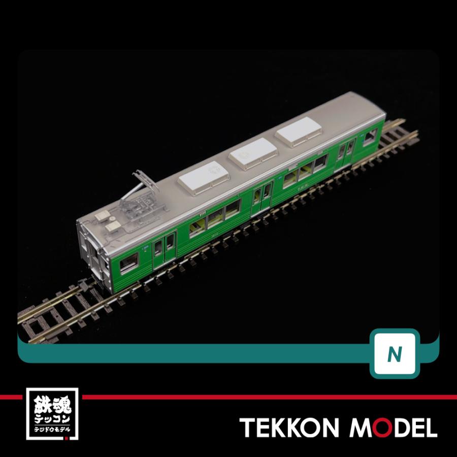 グリーンマックス（GREENMAX） Nゲージ GreenMax 50673 東急電鉄1000系