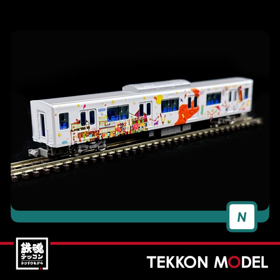 50725 東武50090型増結セット