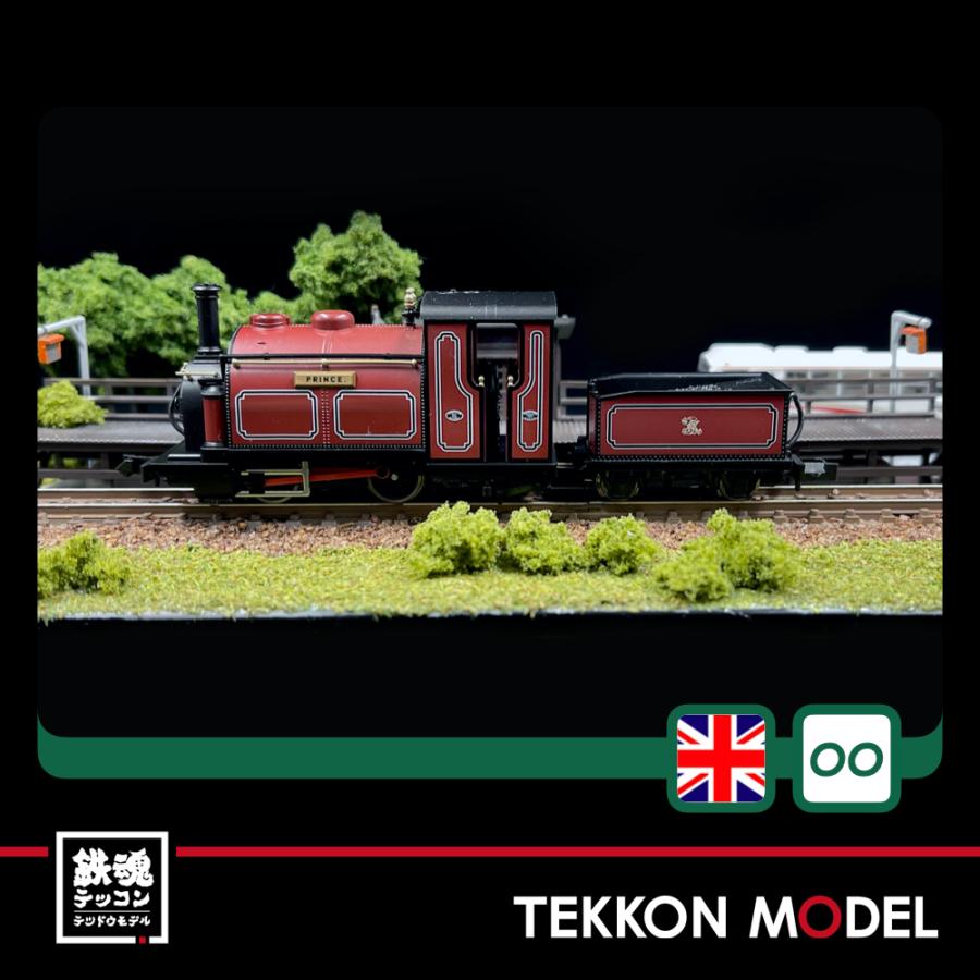 KATO-PECO 51-201B スモールイングランド プリンス 赤 KATO OO-9 KATO/PECO スモールイングランド(プリンス(赤)) 鉄道模型 51
