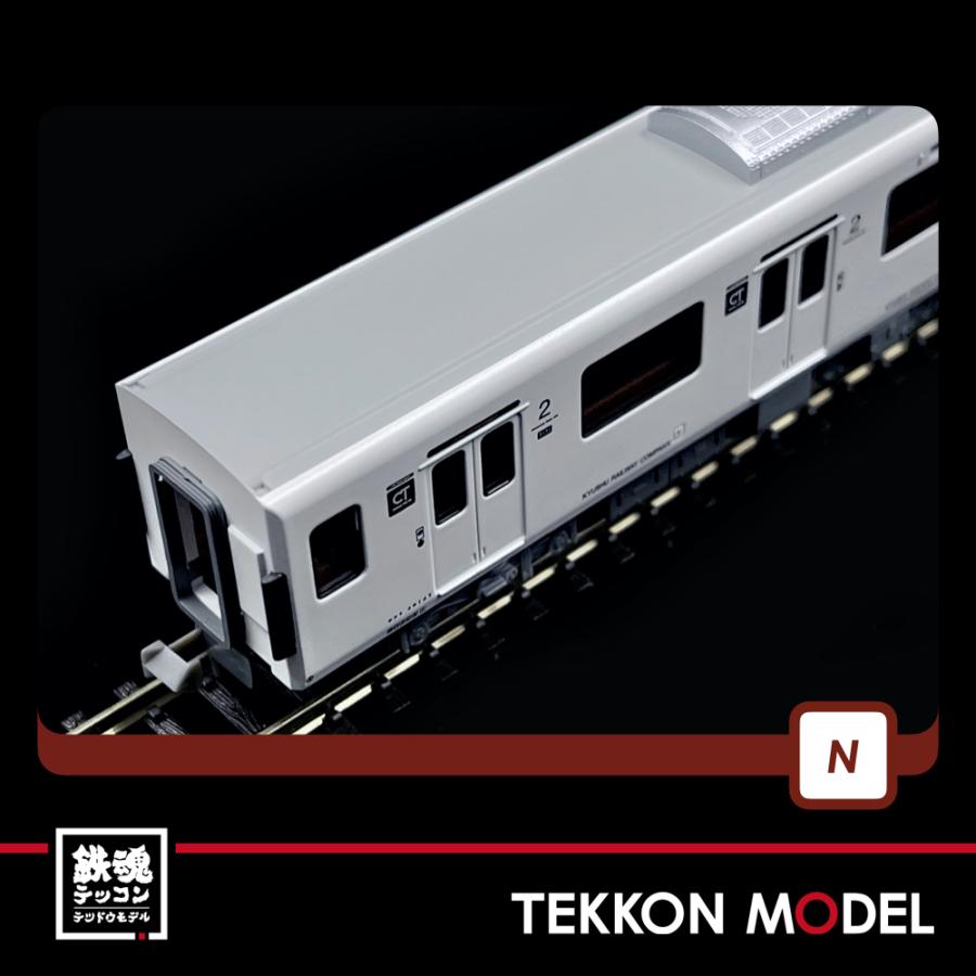 ポポンデッタ　6005　JR九州　305系　6両セット NｹﾞｰｼﾞPOPONDETTA ﾎﾟﾎﾟﾝﾃﾞｯﾀ 6005 JR九州 305系電車 6両ｾｯﾄ 再