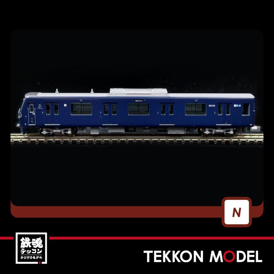 ポポンデッタ Nゲージ popondetta 6028 相模鉄道20000系増備車6 ポポンデッタ Nゲージ popondetta 6028 相模鉄道20000系増備車6