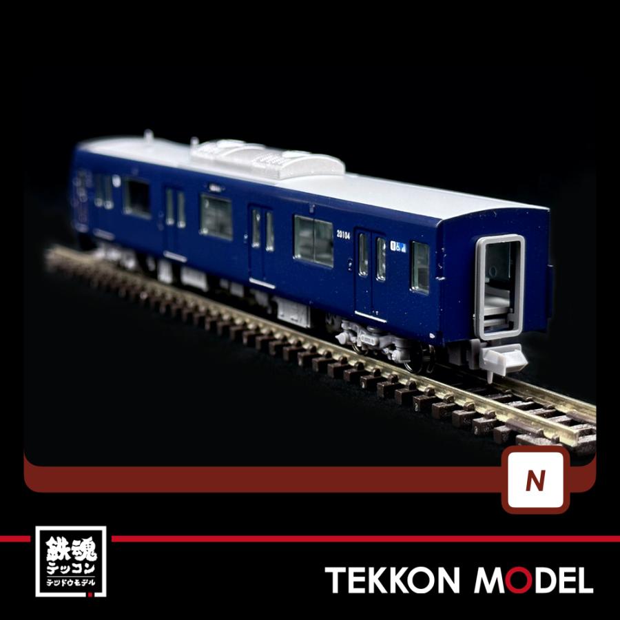 ポポンデッタ Nゲージ popondetta 6028 相模鉄道20000系増備車6 ポポンデッタ Nゲージ popondetta 6028 相模鉄道20000系増備車6