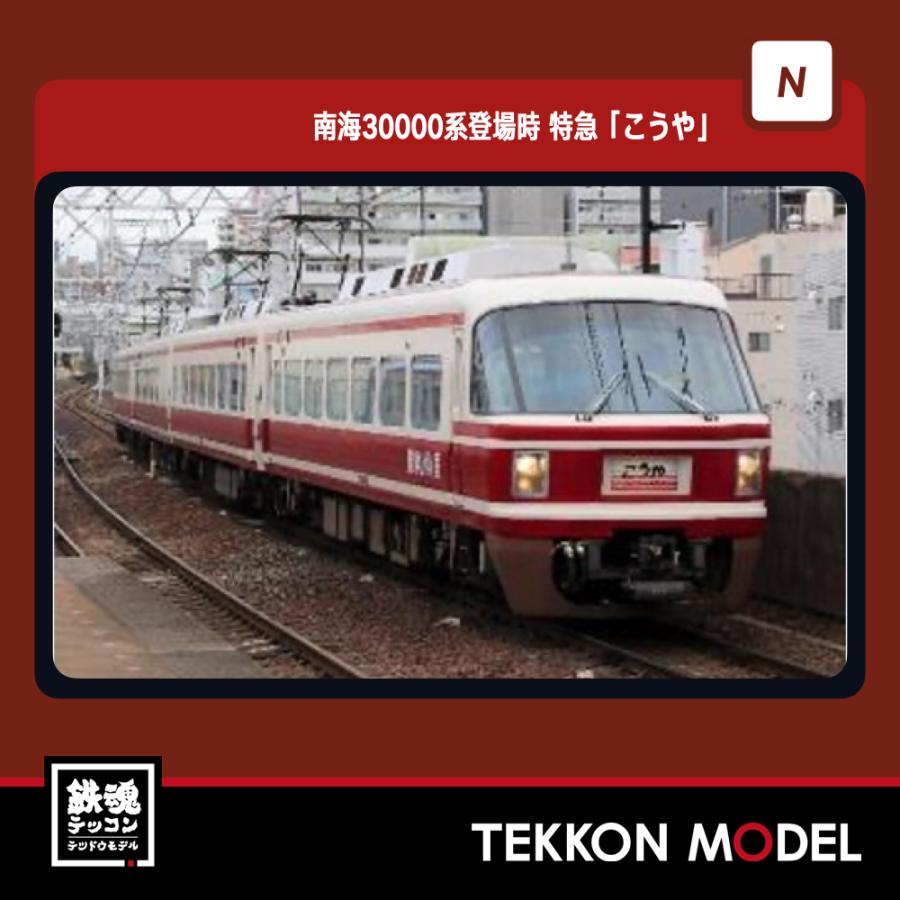 ポポンデッタ Nゲージ popondetta 6075 南海30000系登場時 特急