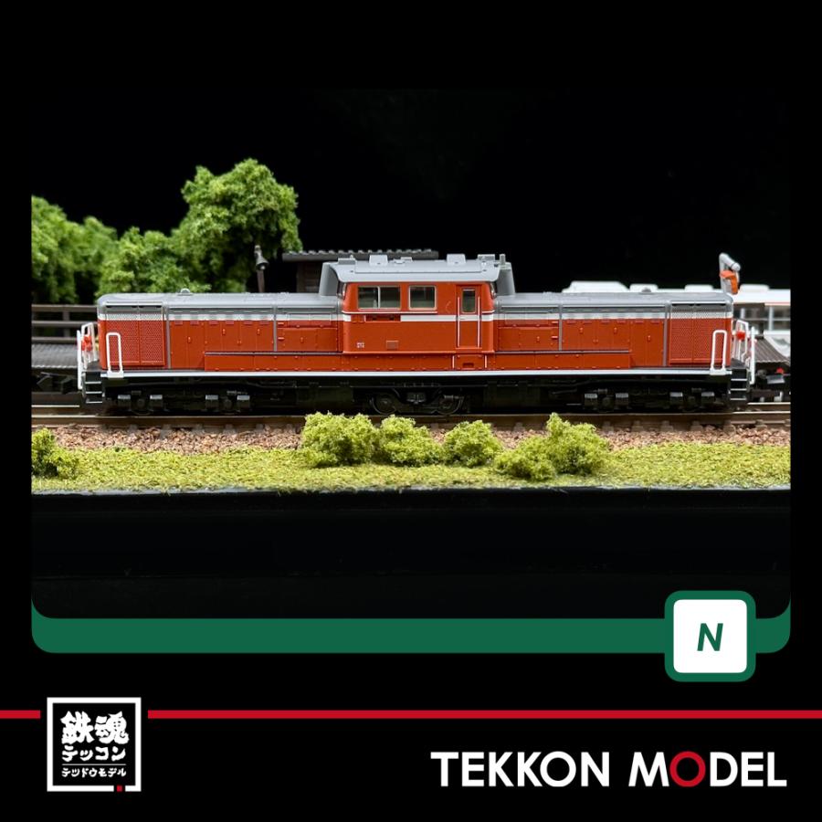 カトー（KATO） Nゲージ KATO 7008-H DD51 後期 耐寒形 JR仕様 在庫品