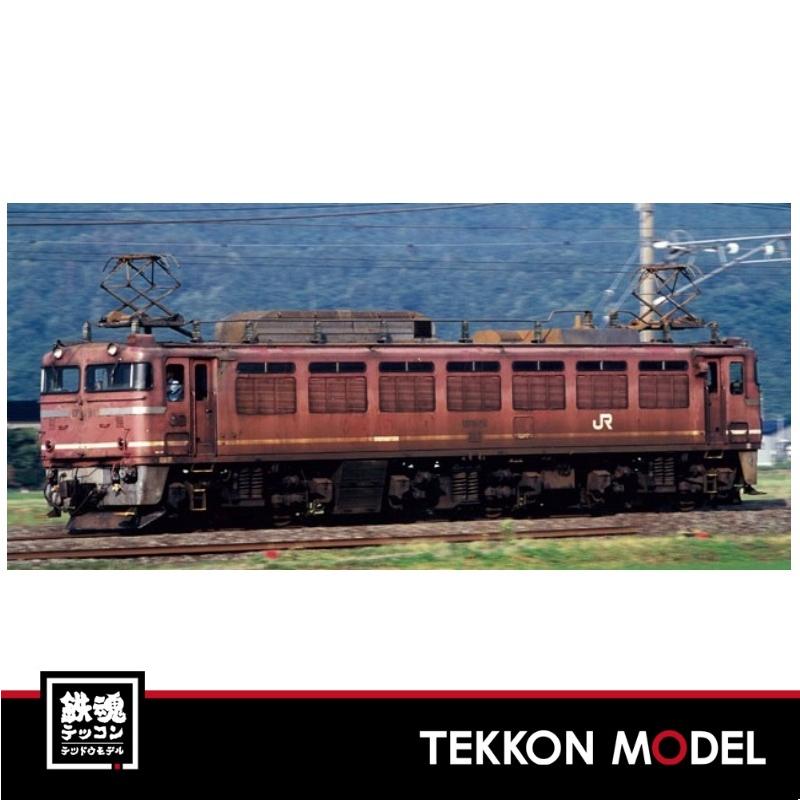 トミックス Nゲージ TOMIX 7131 EF81形（初期型・JR貨物更新車