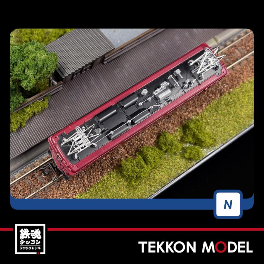 トミックス Nゲージ TOMIX 7139 国鉄 ED75 0形電気機関車（ひさし