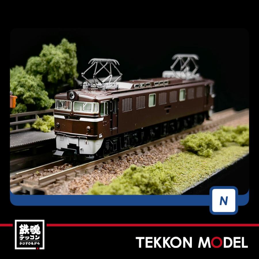 Nゲージ TOMIX 7146 ＥＦ６０-0形（２次形・茶色）在庫品｜tekkonmodel｜03