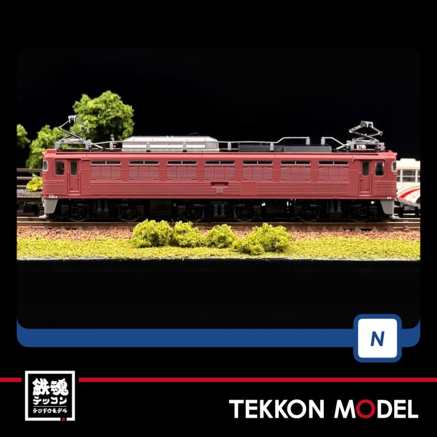 トミックス Nゲージ TOMIX 7177 EF81-300形（1次形・ローズ・田端