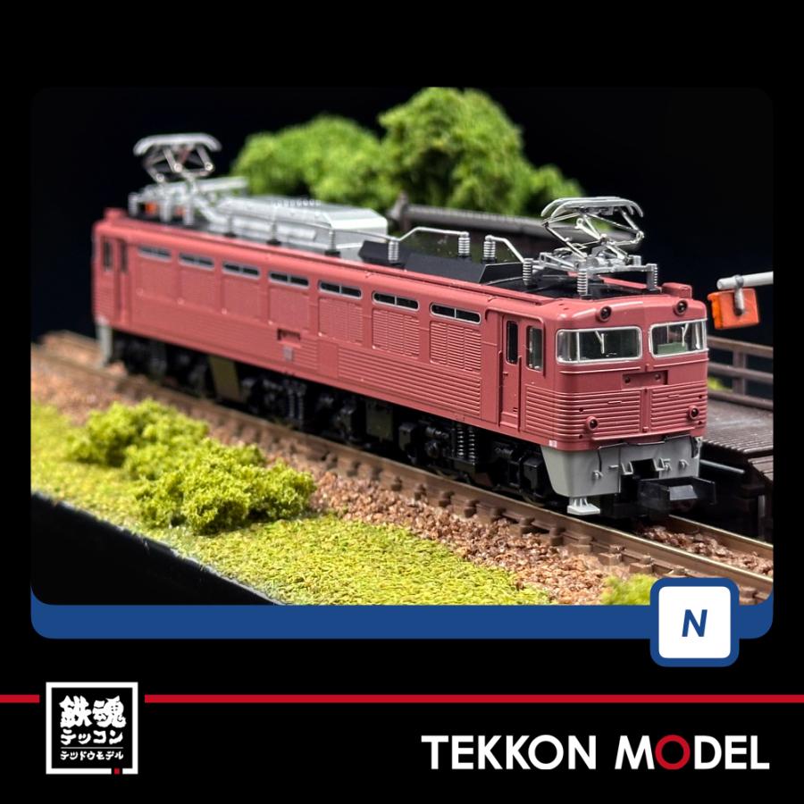 トミックス Nゲージ TOMIX 7177 EF81-300形（1次形・ローズ・田端