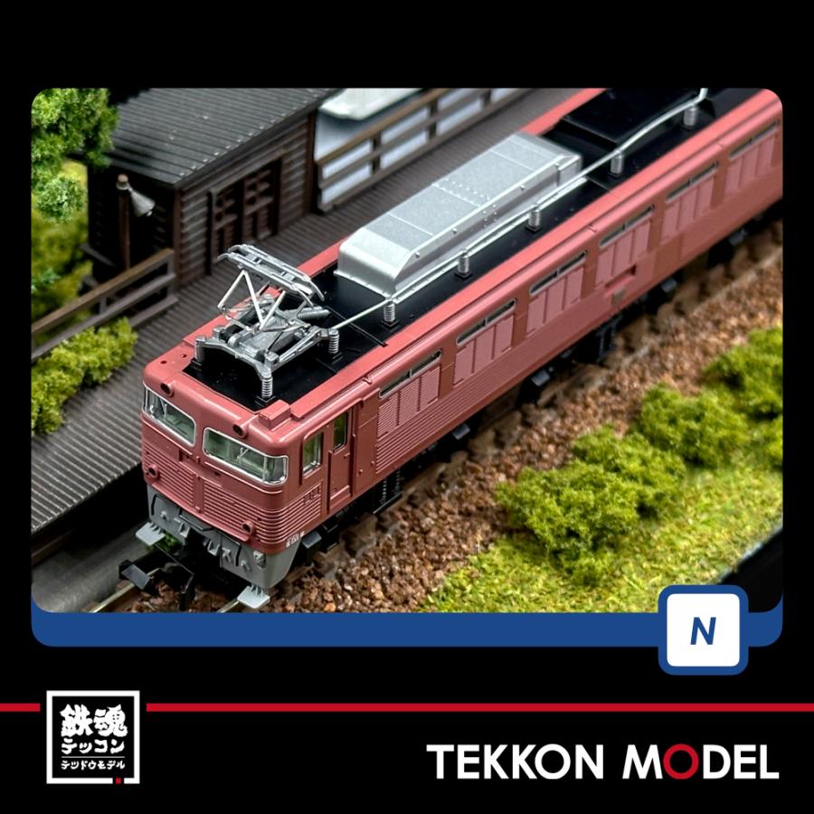 トミックス Nゲージ TOMIX 7177 EF81-300形（1次形・ローズ・田端