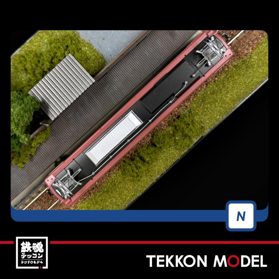 トミックス Nゲージ TOMIX 7177 EF81-300形（1次形・ローズ・田端