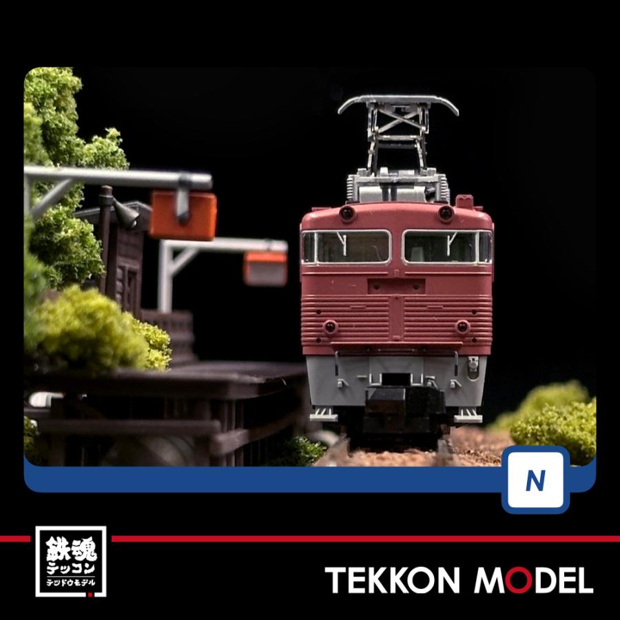 トミックス Nゲージ TOMIX 7177 EF81-300形（1次形・ローズ・田端