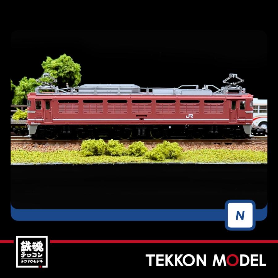 トミックス Nゲージ TOMIX 7180 EF81-600形（JR貨物更新色）在庫