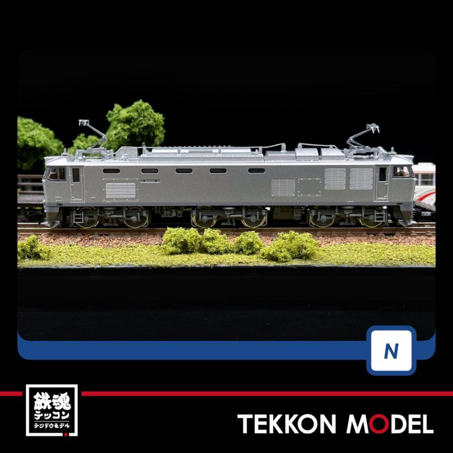 TOMIX 7183 JR EF510-500形電気機関車(JR貨物仕様・銀色) Nｹﾞｰｼﾞ TOMIX