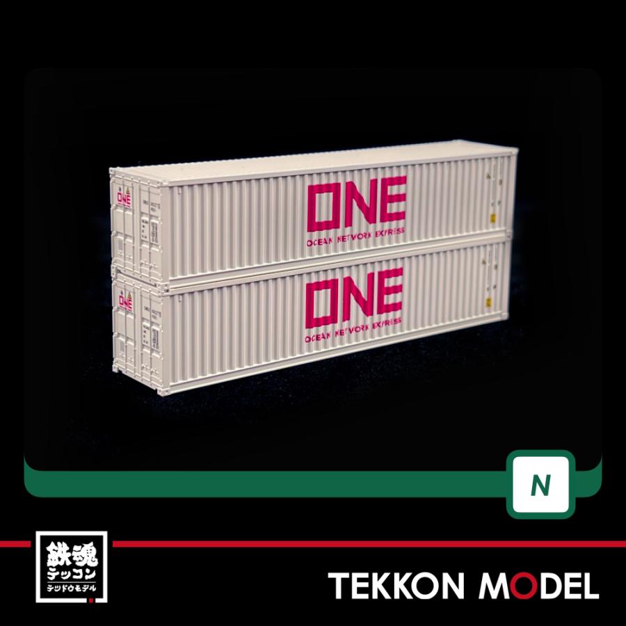 カトー（KATO） Nゲージ KATO USA 80055F ONE 40フィートコンテナ