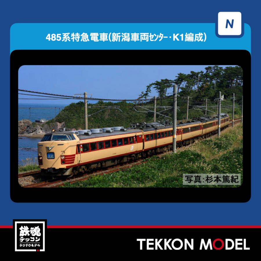 トミックス Nゲージ TOMIX 97605 485系特急電車（新潟車両センター
