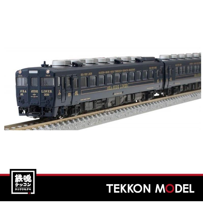 TOMIX 97918 JR キハ58系 シーサイドライナー 紺色 3両 トミックス 97918 【限定】 キハ58系 （ 快速シーサイドライナー