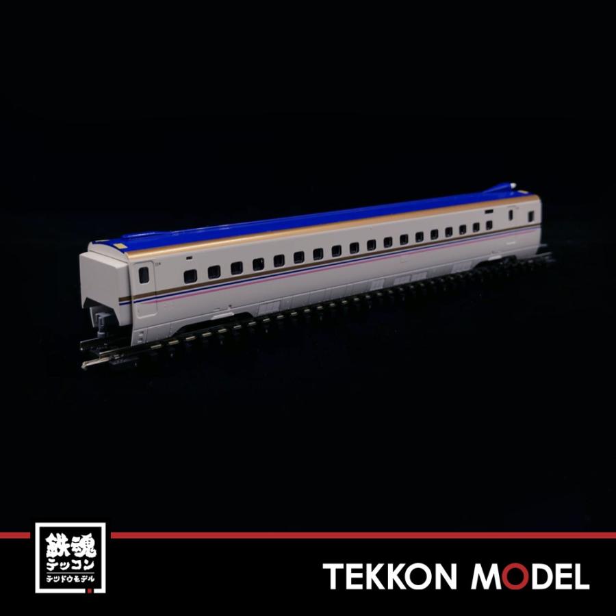 鉄道模型　Nゲージ　TOMIX 97920 E7系　上越新幹線　朱鷺色 公式]鉄道模型(97920JR E7系 上越新幹線 (朱鷺色) 12両セット)商品詳細