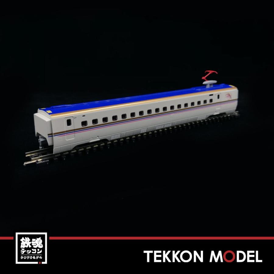 鉄道模型　Nゲージ　TOMIX 97920 E7系　上越新幹線　朱鷺色 公式]鉄道模型(97920JR E7系 上越新幹線 (朱鷺色) 12両セット)商品詳細