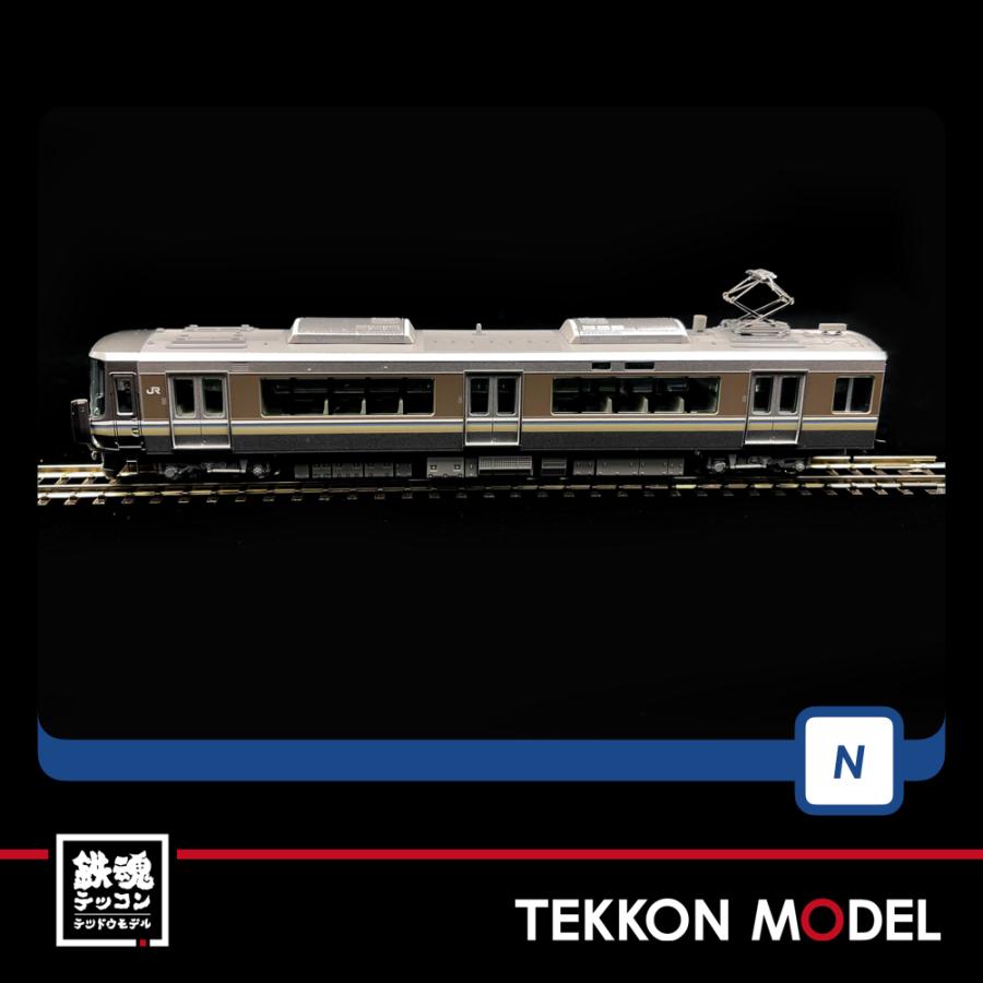 ぴ様 確認用 JR 223-2000系近郊電車(快速・6両編成)セット ｜製品情報｜製品