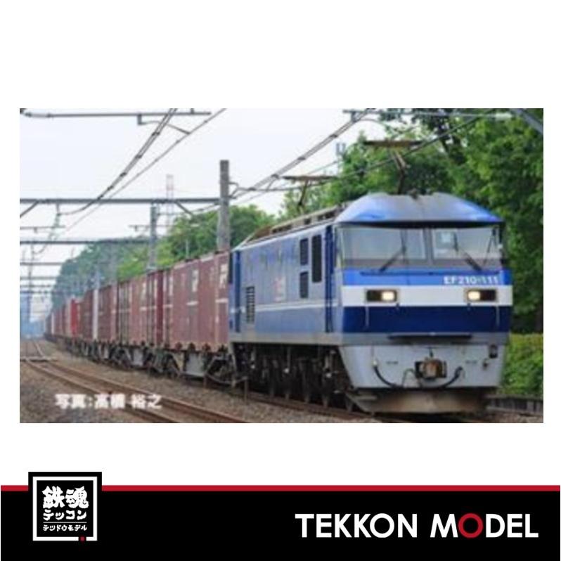 トミックス Nゲージ TOMIX 98394 EF210形コンテナ列車セット（3