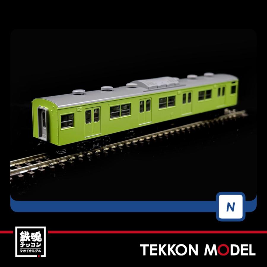 TOMIX JR 103系 JR西日本仕様黒サッシ　8両　98455 90003354_03_c5065491-9e3c-4d8d