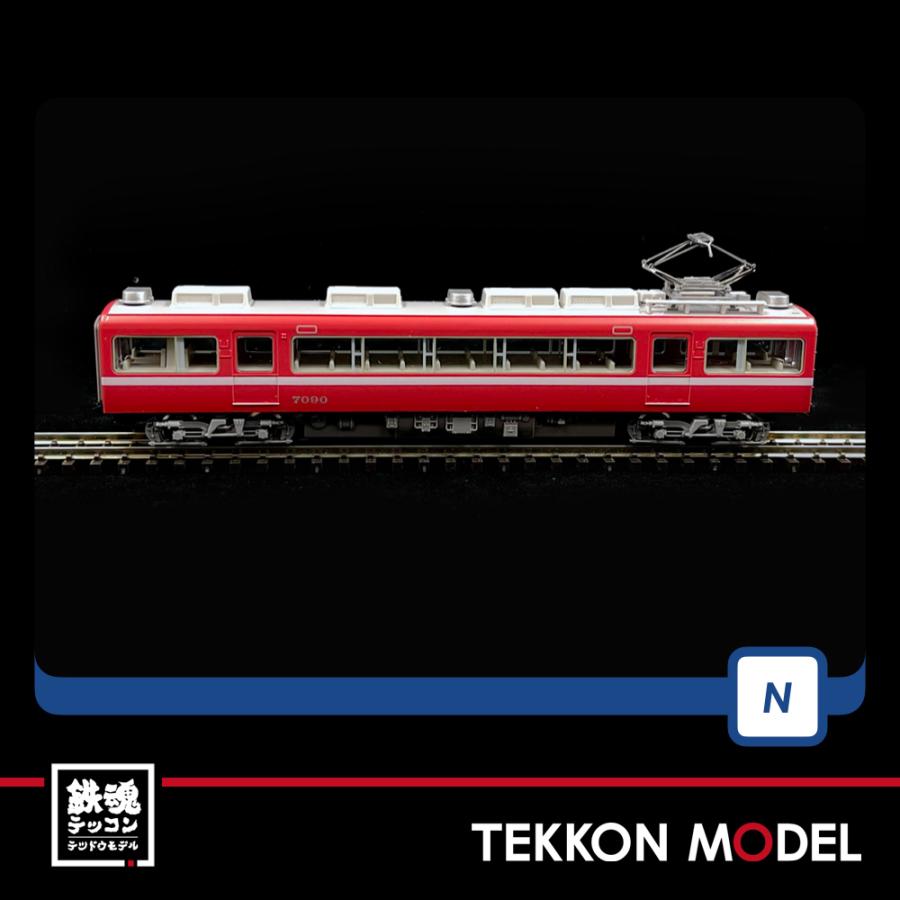 kana0520さま専用 名鉄7000系パノラマカー(第47編成)白帯車セット｜製品情報｜製品