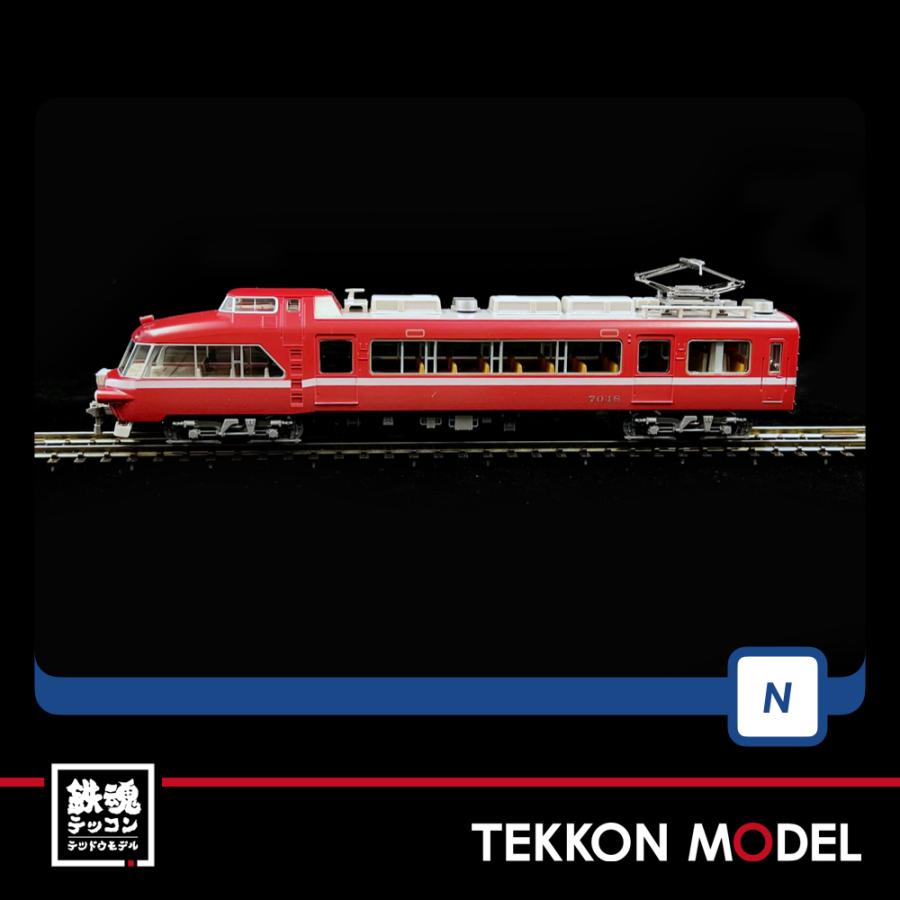名鉄パノラマ7000系(改) TOMIX。 トミックス Nゲージ TOMIX 98429 名鉄7000系パノラマカー