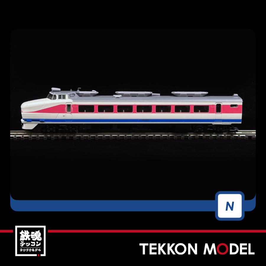 トミックス Nゲージ TOMIX 98594 489系特急電車（金沢運転所