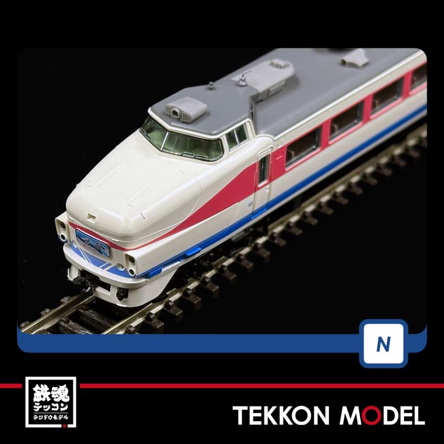 トミックス Nゲージ TOMIX 98594 489系特急電車（金沢運転所