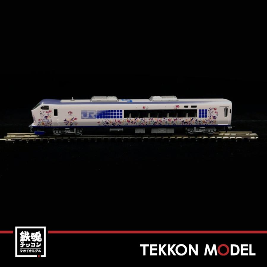 98674 JR281系特急電車 JR 281系特急電車(ハローキティ はるか・Butterfly)セット｜製品