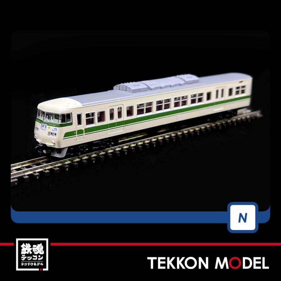 トミックス Nゲージ TOMIX 98733 117-300系近郊電車（福知山色
